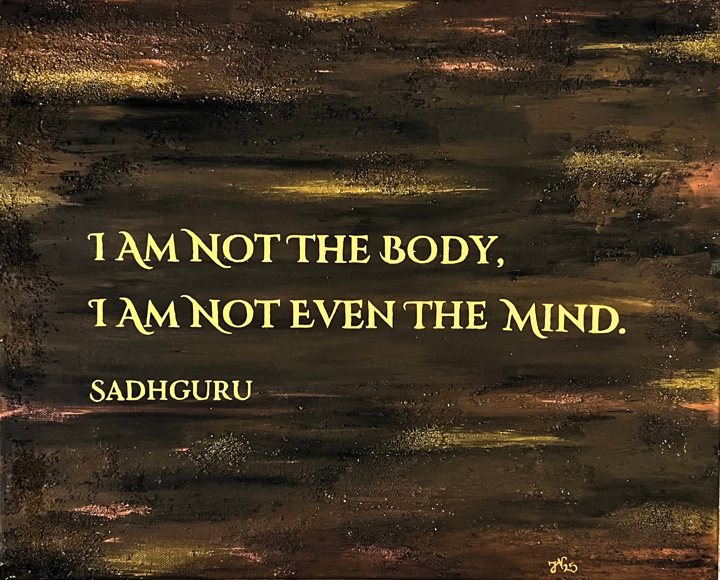 I am not the Body frontal I am not the Body