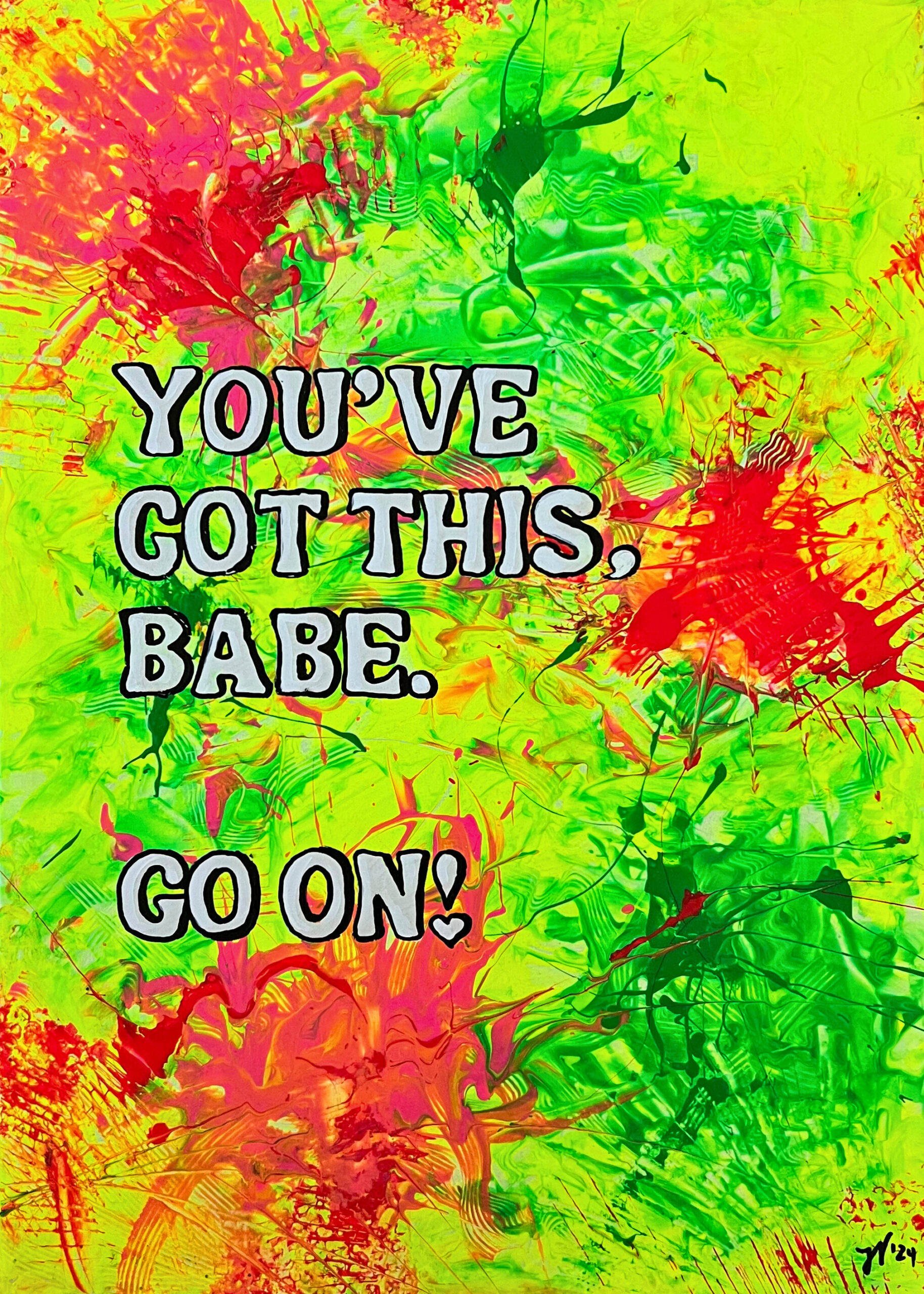 you've got this you've got this